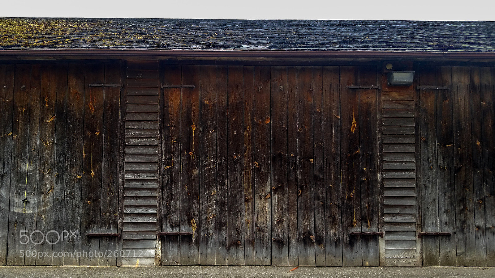 Samsung Galaxy Note4 sample photo. Barn door photography