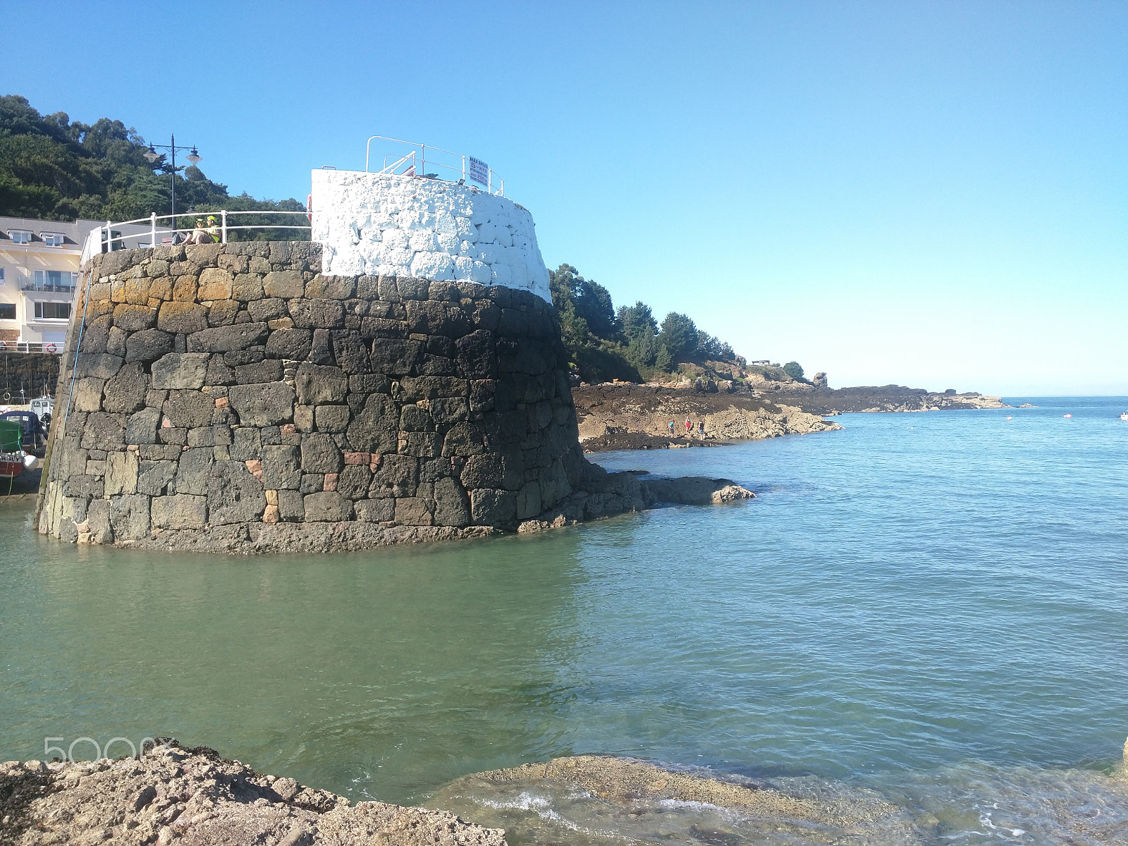 Motorola Nexus 6 sample photo. Docks, jersey photography