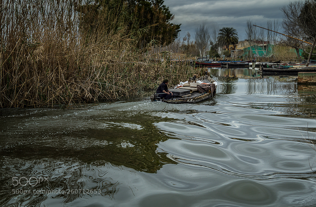 Canon EOS 60D sample photo. Regreso a puerto photography