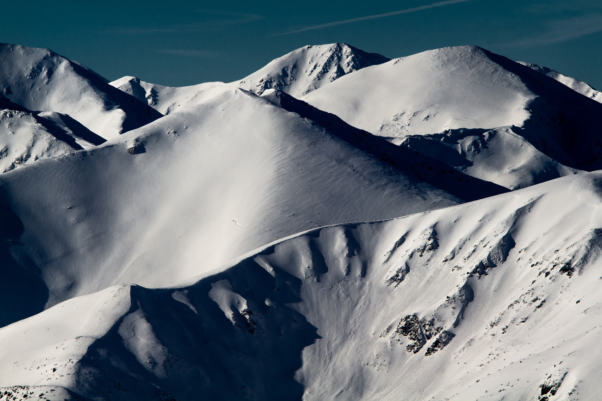 Canon EOS M sample photo. Morning view from Świnica peak photography