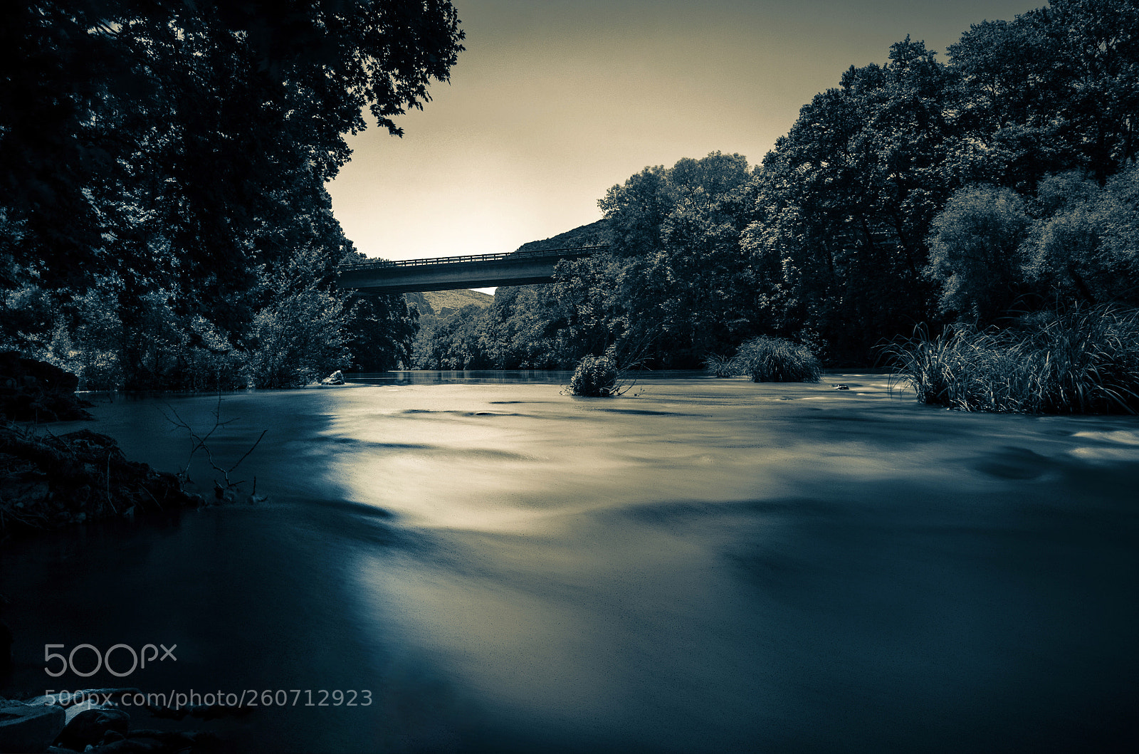 Nikon D7000 sample photo. The river photography