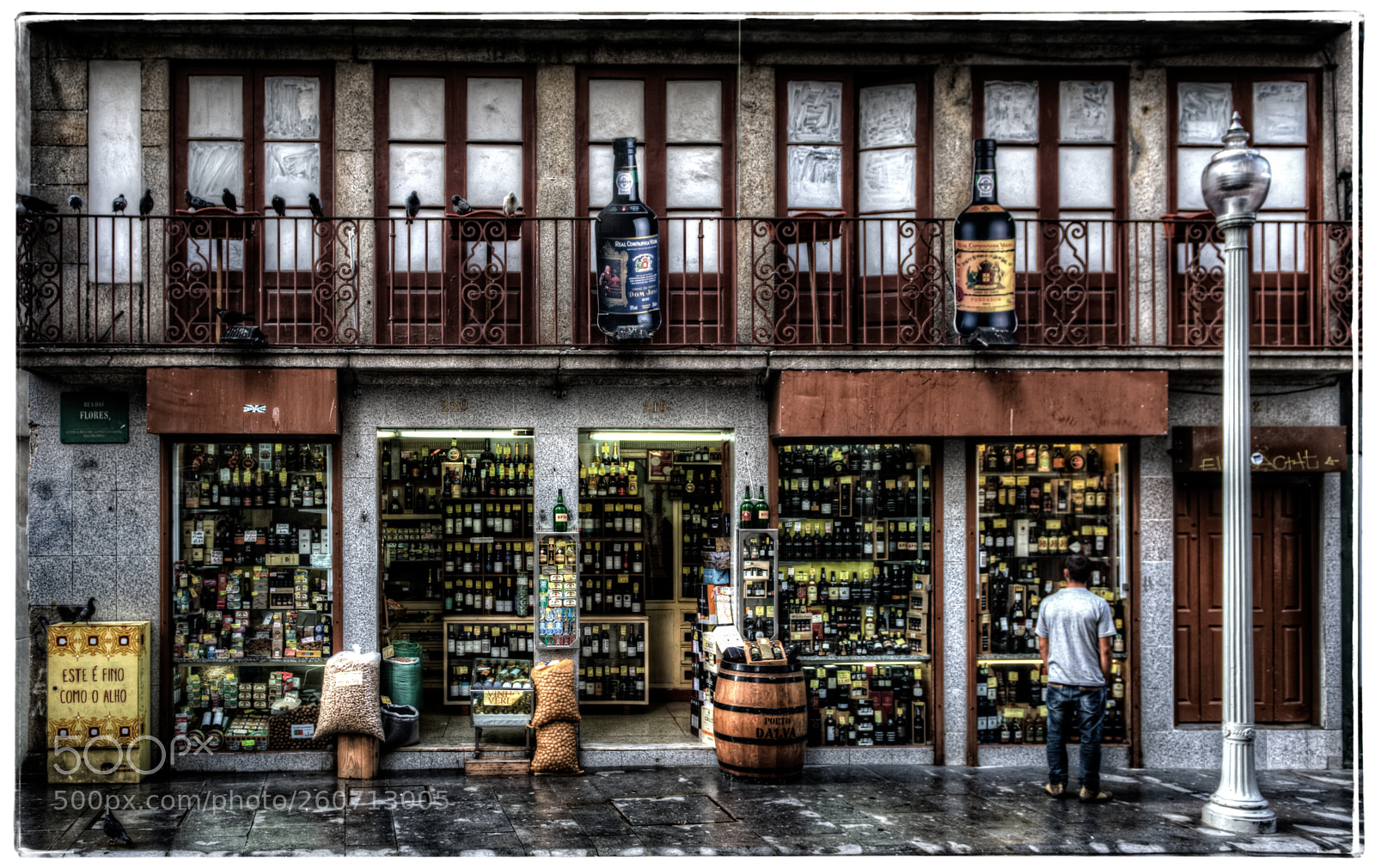 Nikon D810 sample photo. The bottle store in photography