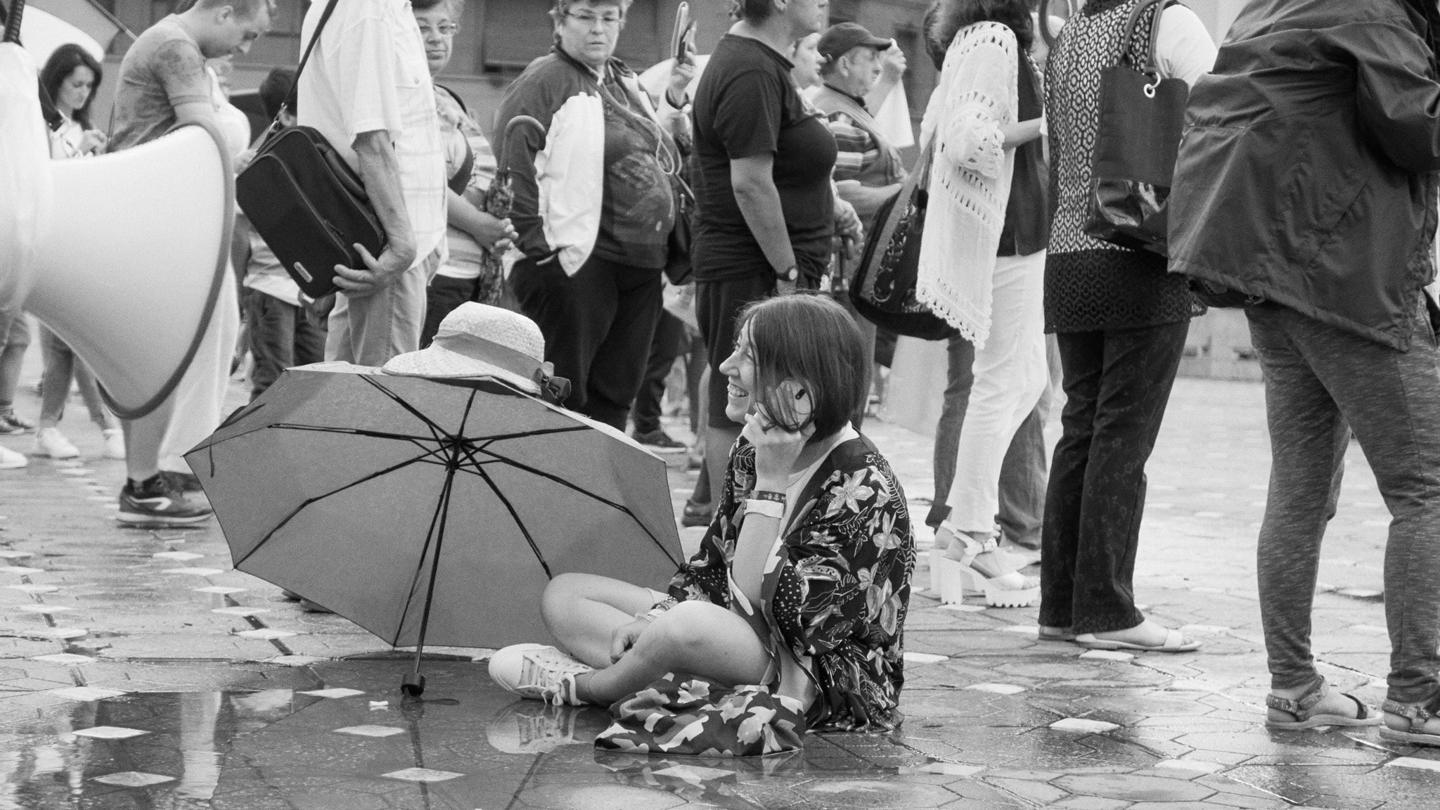 Leica D-Lux (Typ 109) sample photo. Let it rain, i'm wet already photography