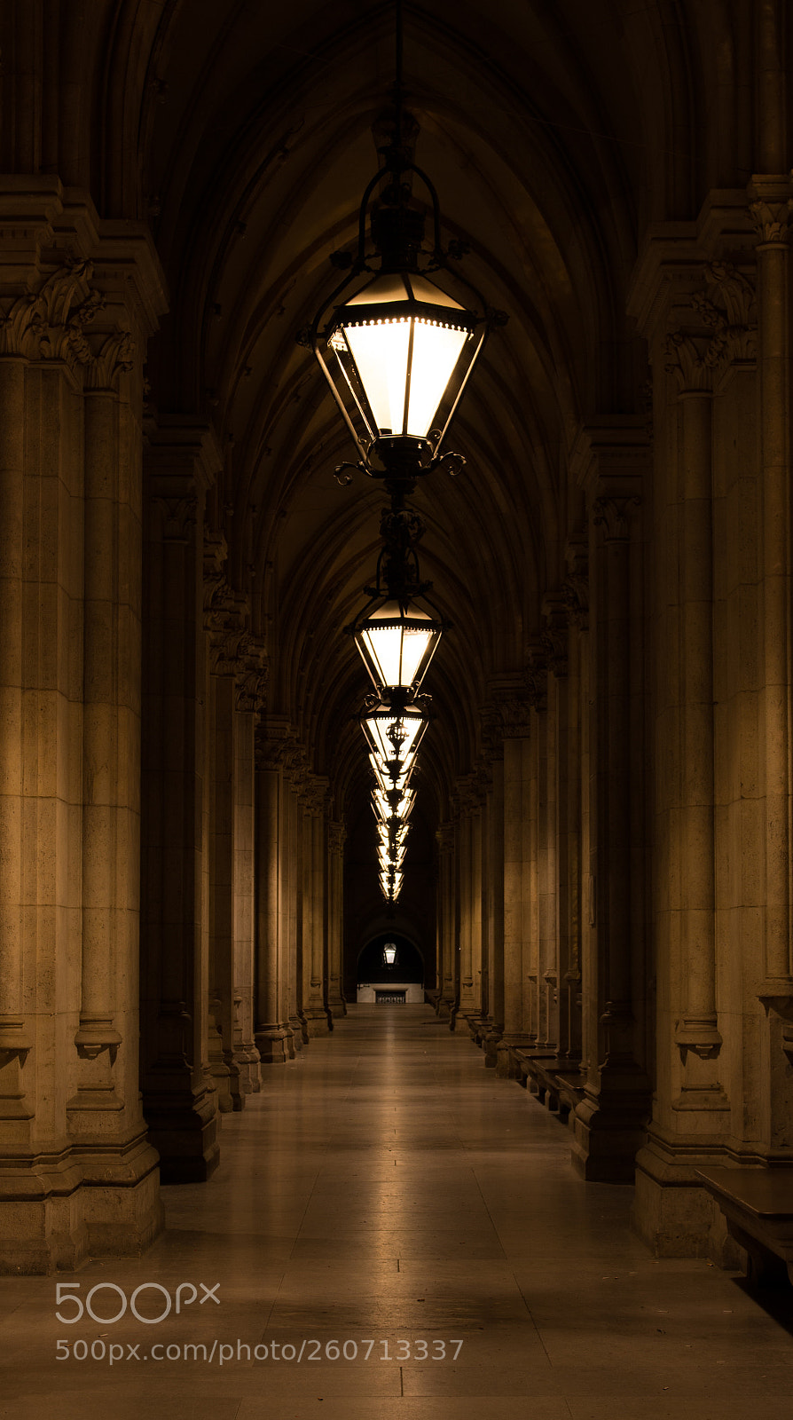 Canon EOS 100D (EOS Rebel SL1 / EOS Kiss X7) sample photo. Endless corridor photography