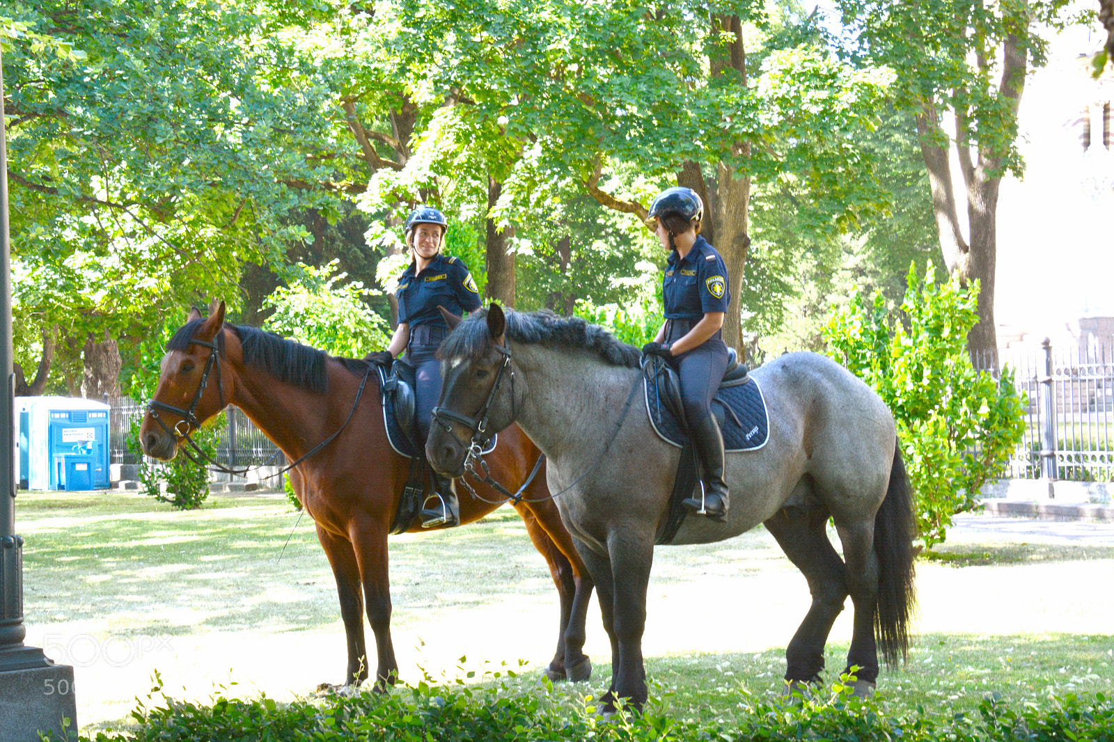 Nikon D5200 sample photo. Police girls... photography