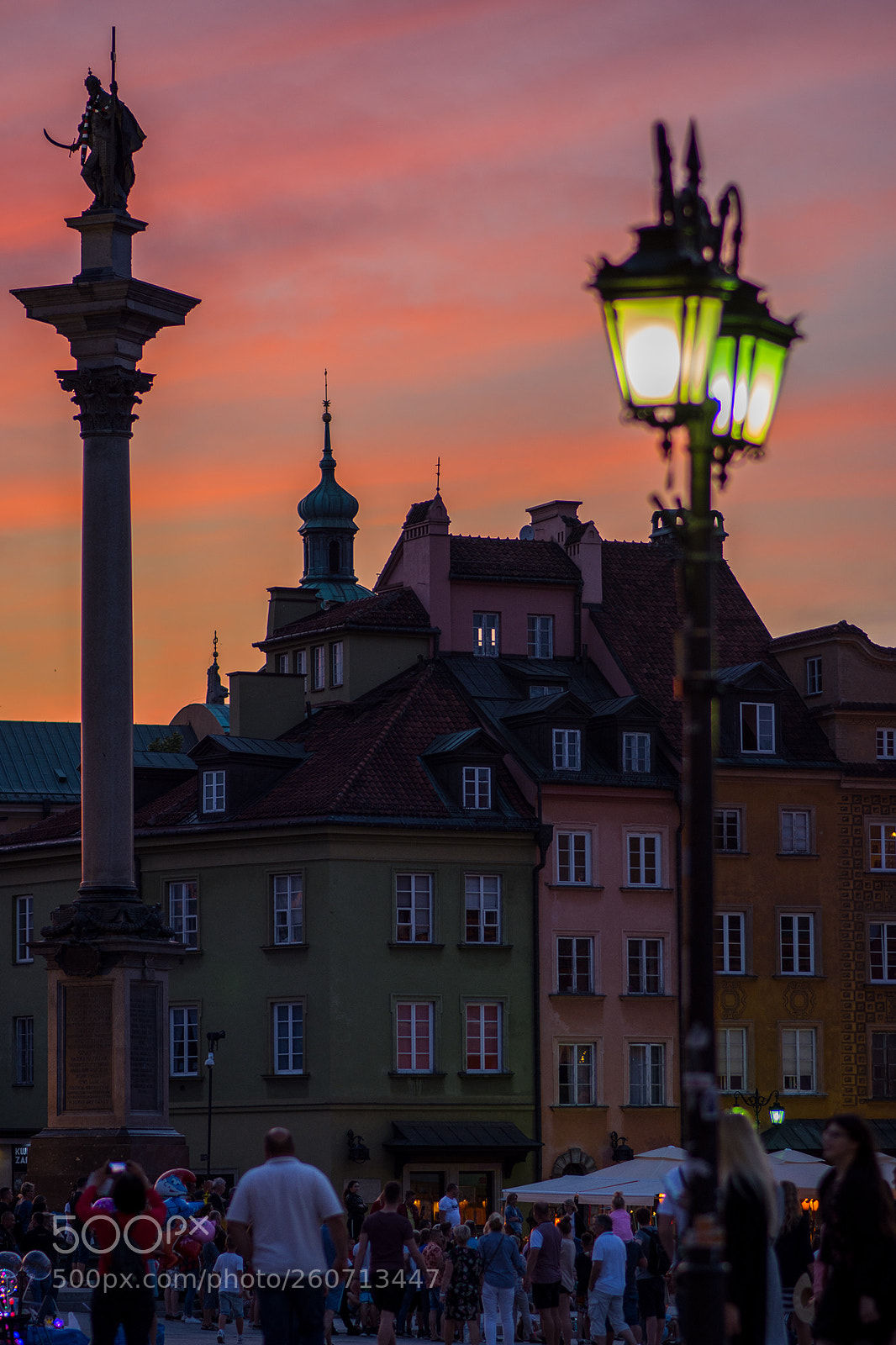 Nikon D7200 sample photo. Warsaw old town photography