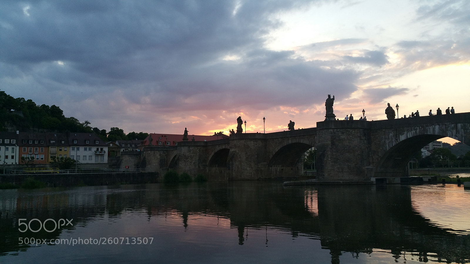 Samsung Galaxy Note4 sample photo. The old bridge photography