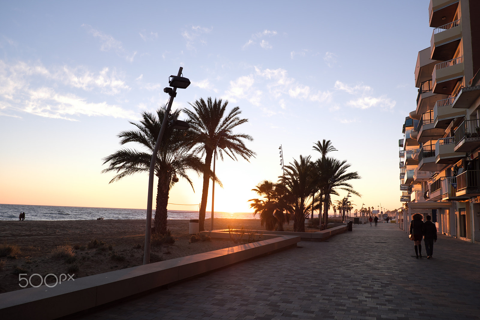 Fujifilm X-E3 sample photo. Sunset. barcelona photography