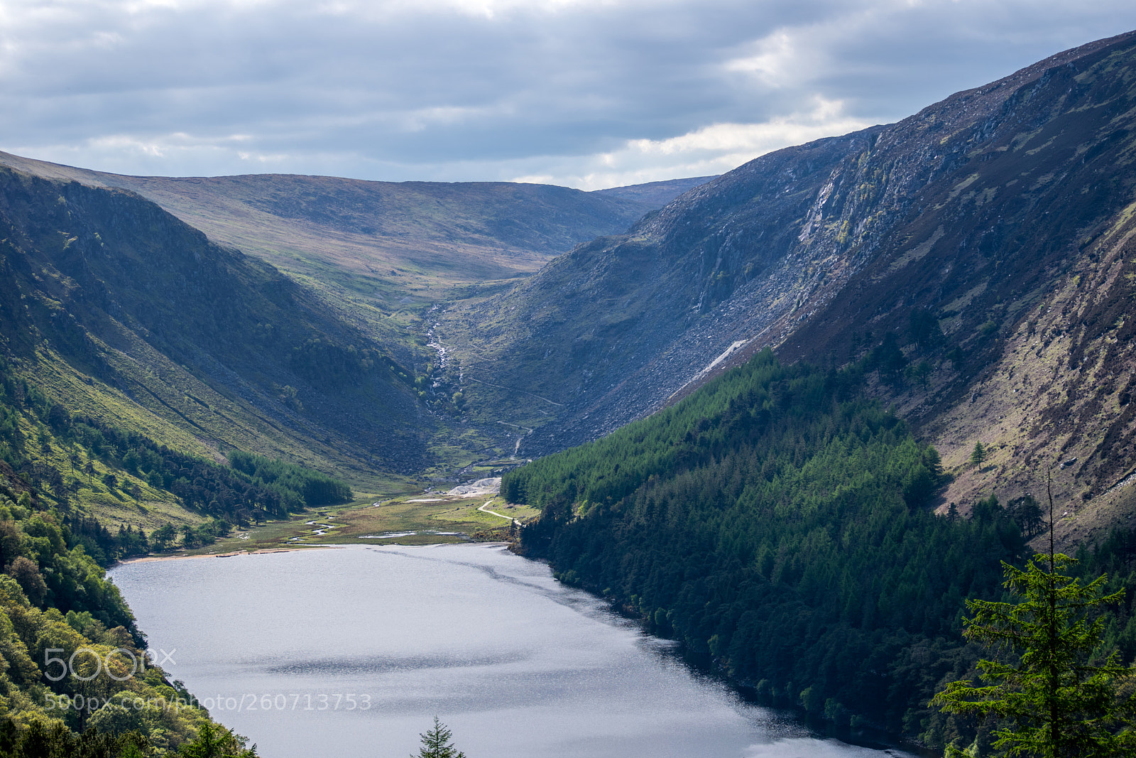 Nikon D5300 sample photo. Wicklow overview photography