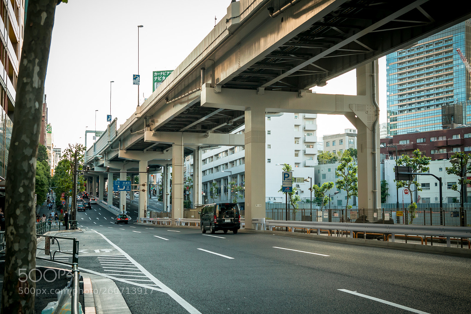 Canon EOS 50D sample photo. City road photography