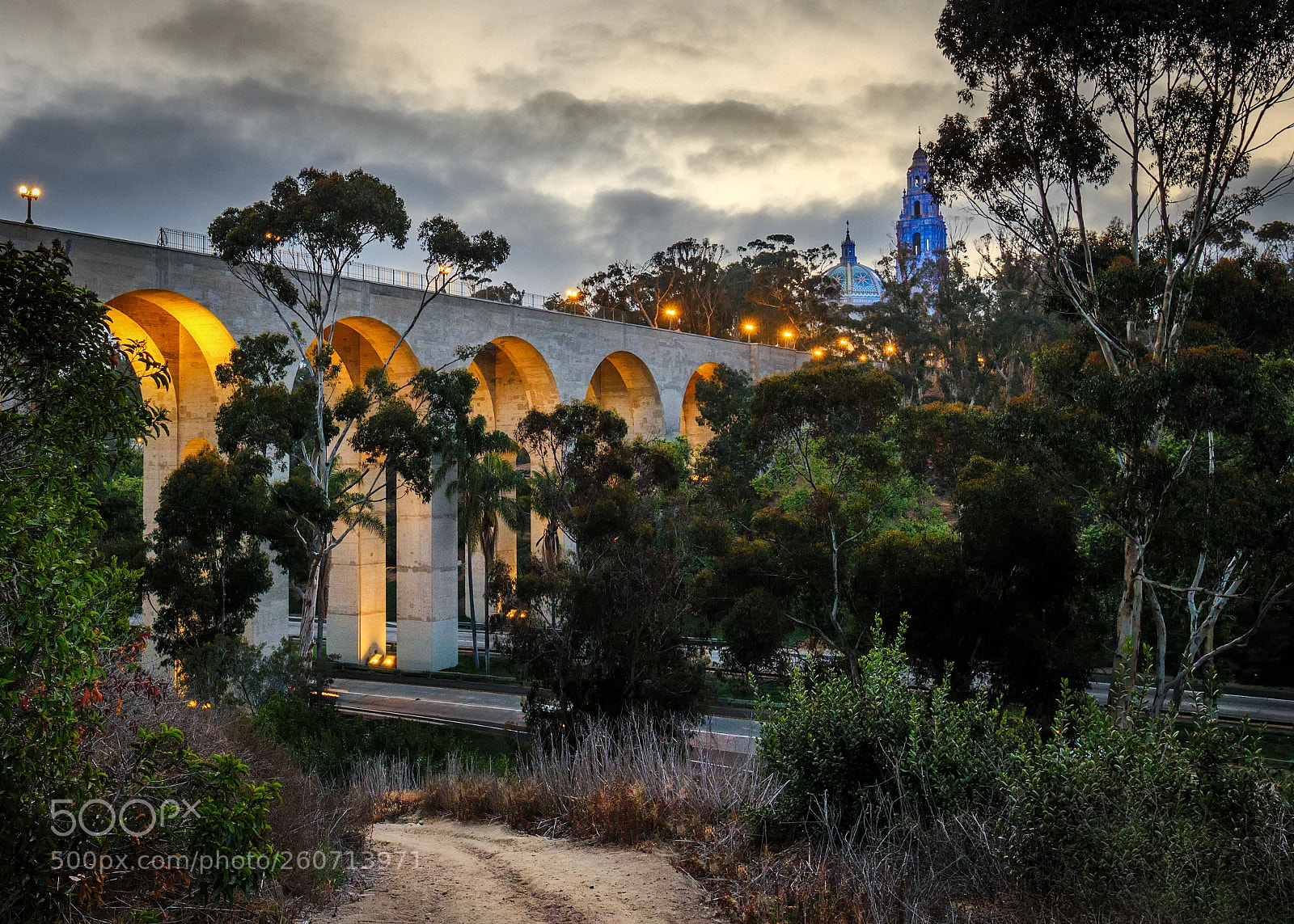 Panasonic Lumix DC-G9 sample photo. Cabrillo bridge photography