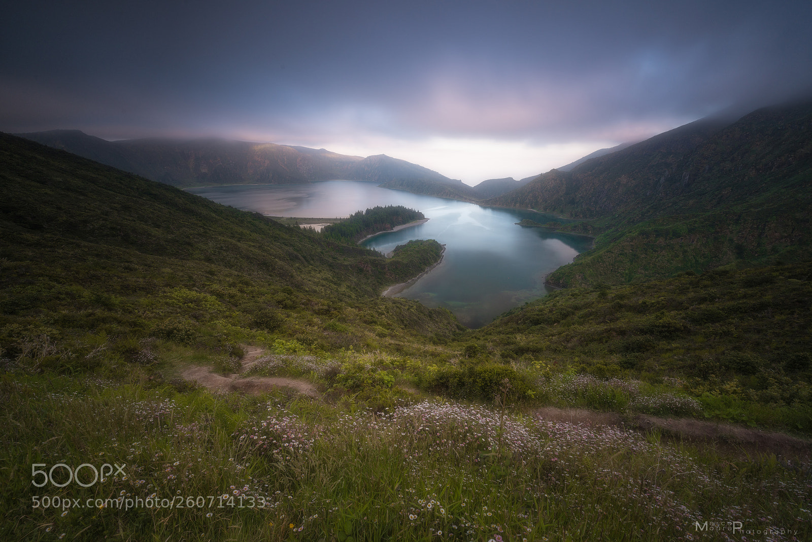 Nikon D810 sample photo. Lagoa de fogo photography