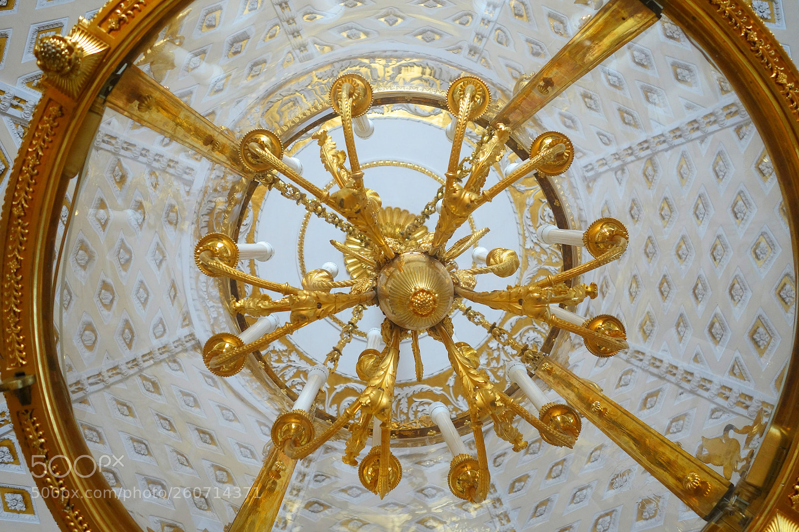 Sony Cyber-shot DSC-RX100 II sample photo. Chandelier in one of photography