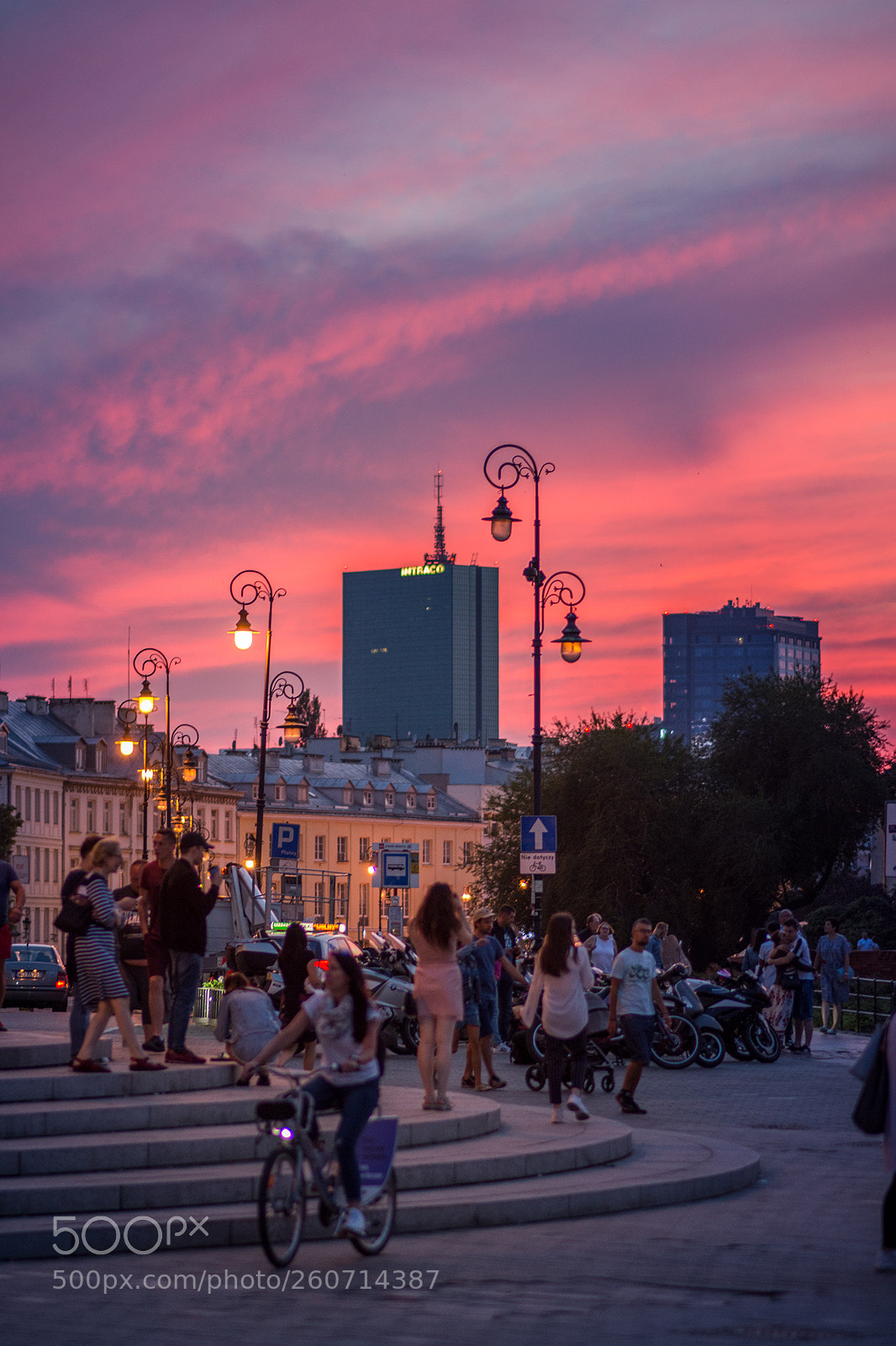 Nikon D7200 sample photo. Warsaw old town photography
