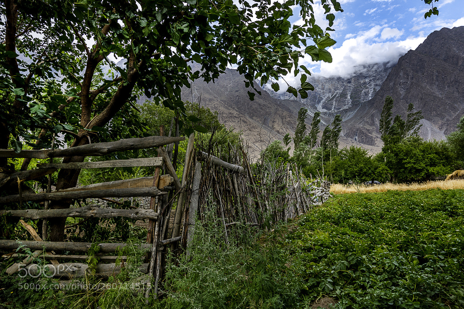 Nikon D7200 sample photo. Under the mountains photography
