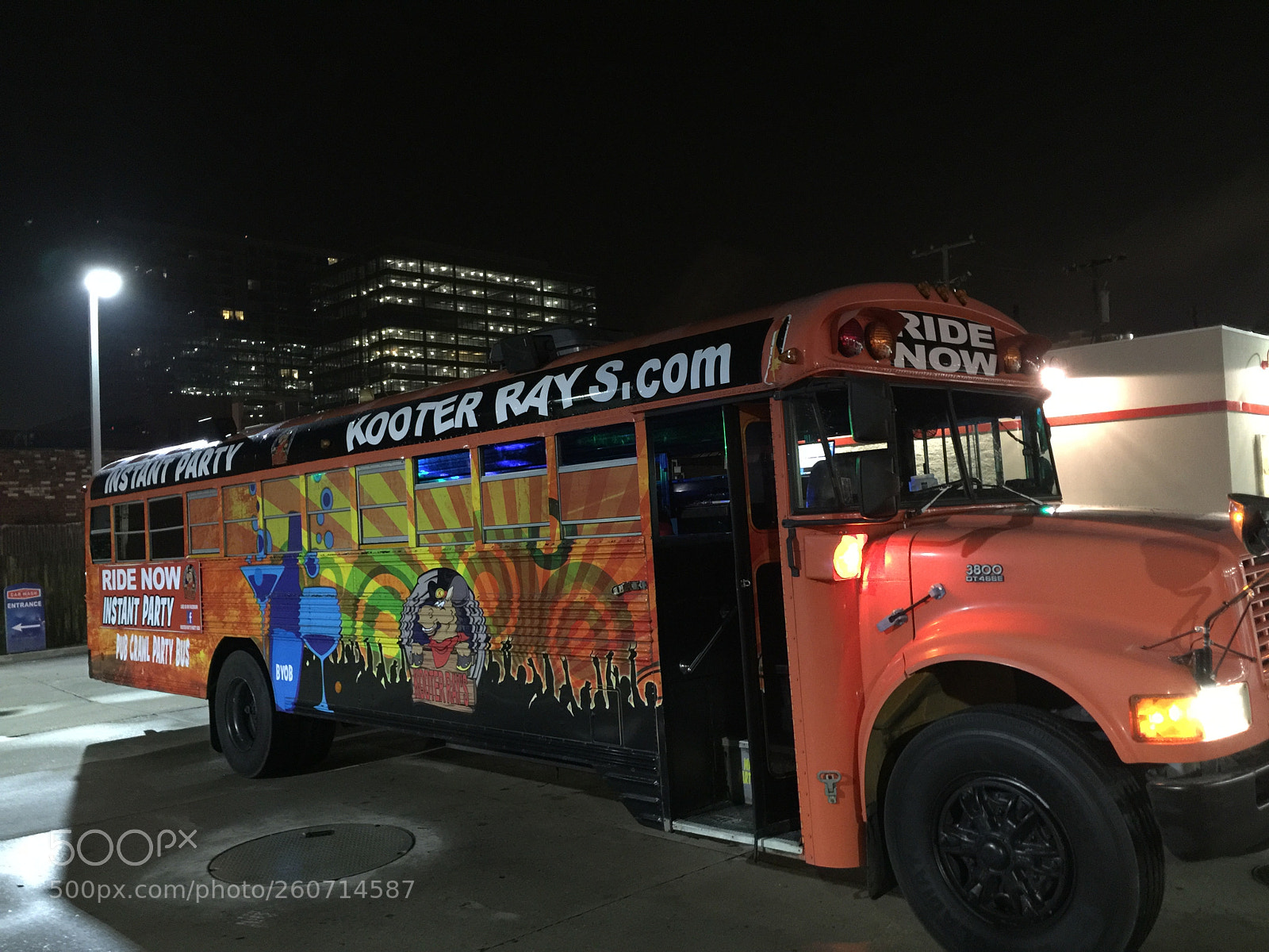 Apple iPhone 6 Plus sample photo. Kooter ray's party bus photography
