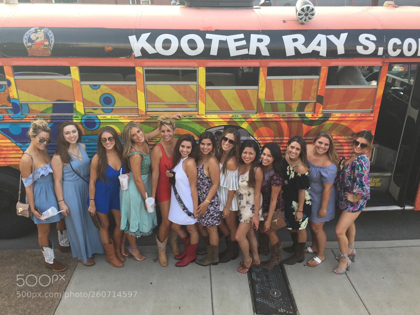 Apple iPhone 6 Plus sample photo. Bachelorette party bus photography