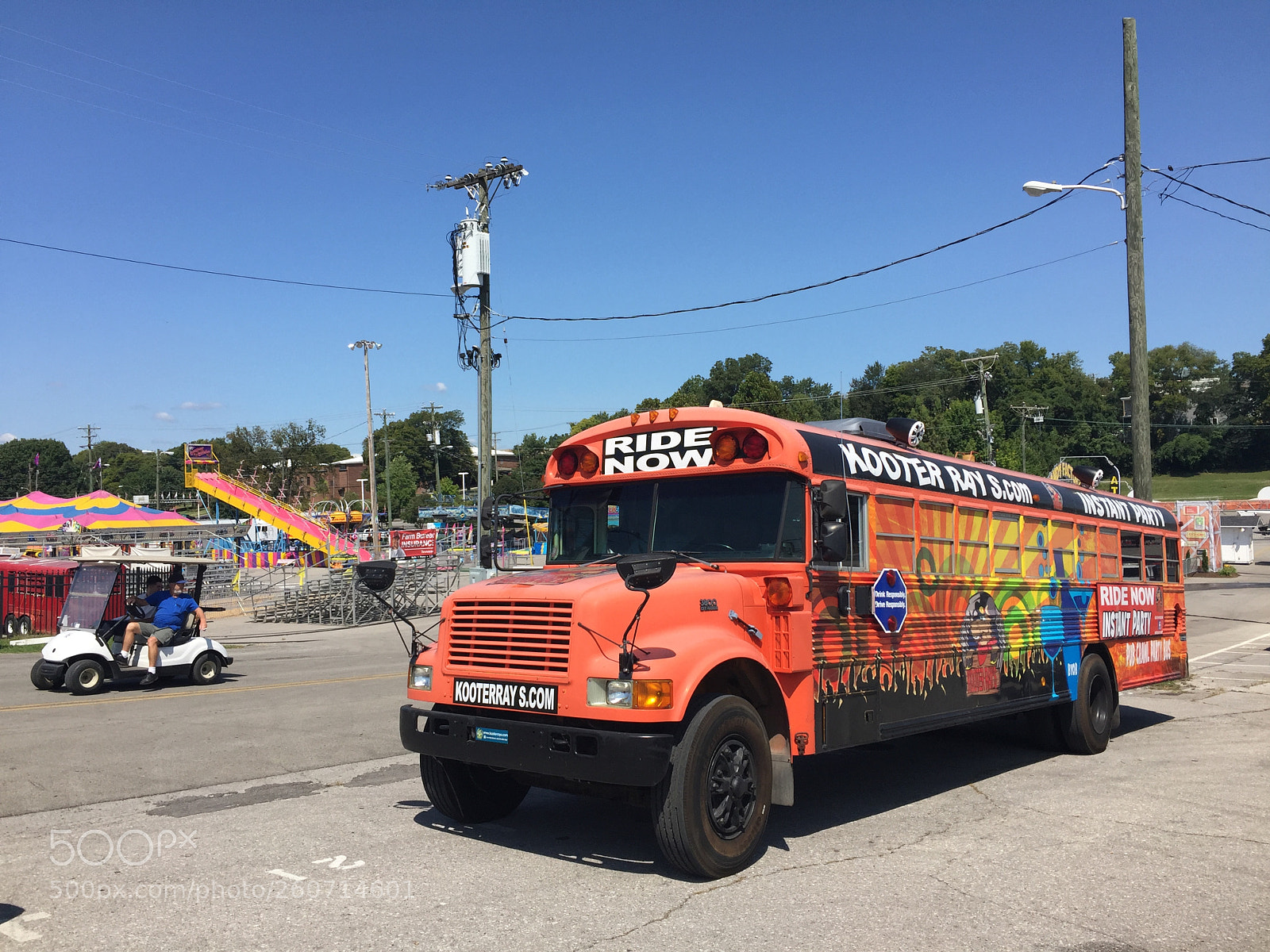 Apple iPhone 6 Plus sample photo. Kooter ray's party bus photography