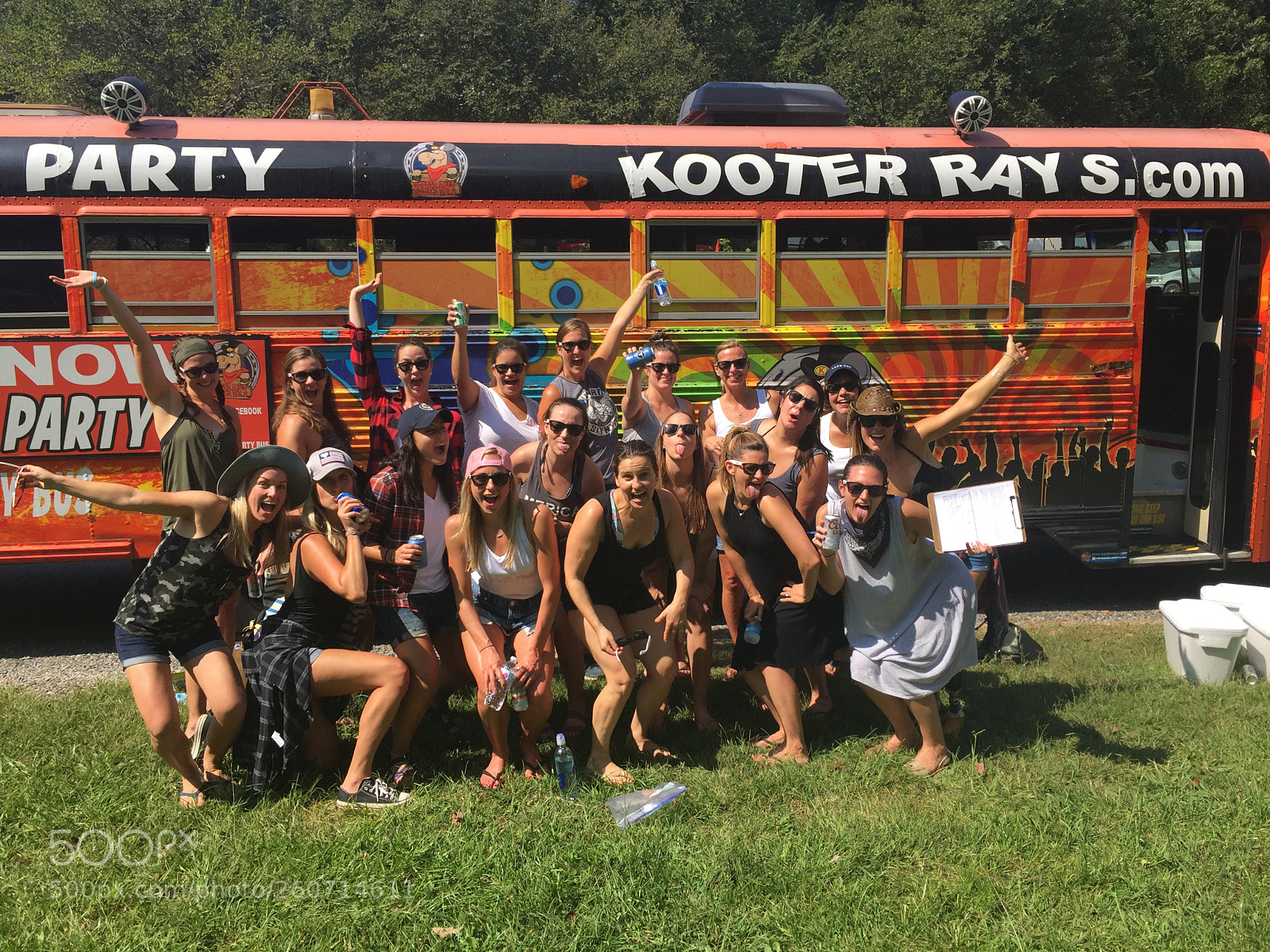 Apple iPhone 6 Plus sample photo. Kooter ray's bachelorette party photography