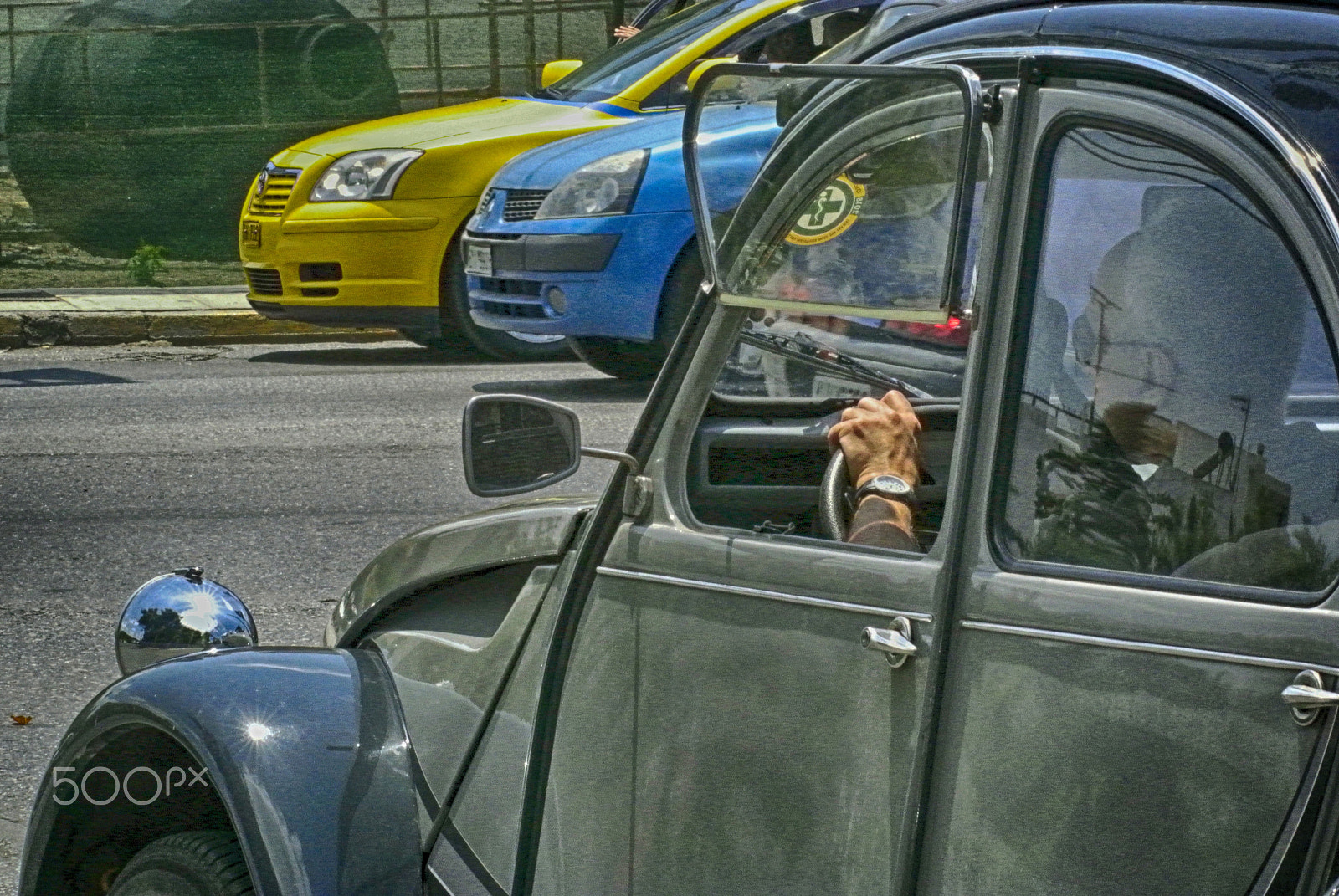 Nikon 1 V1 sample photo. Cars photography