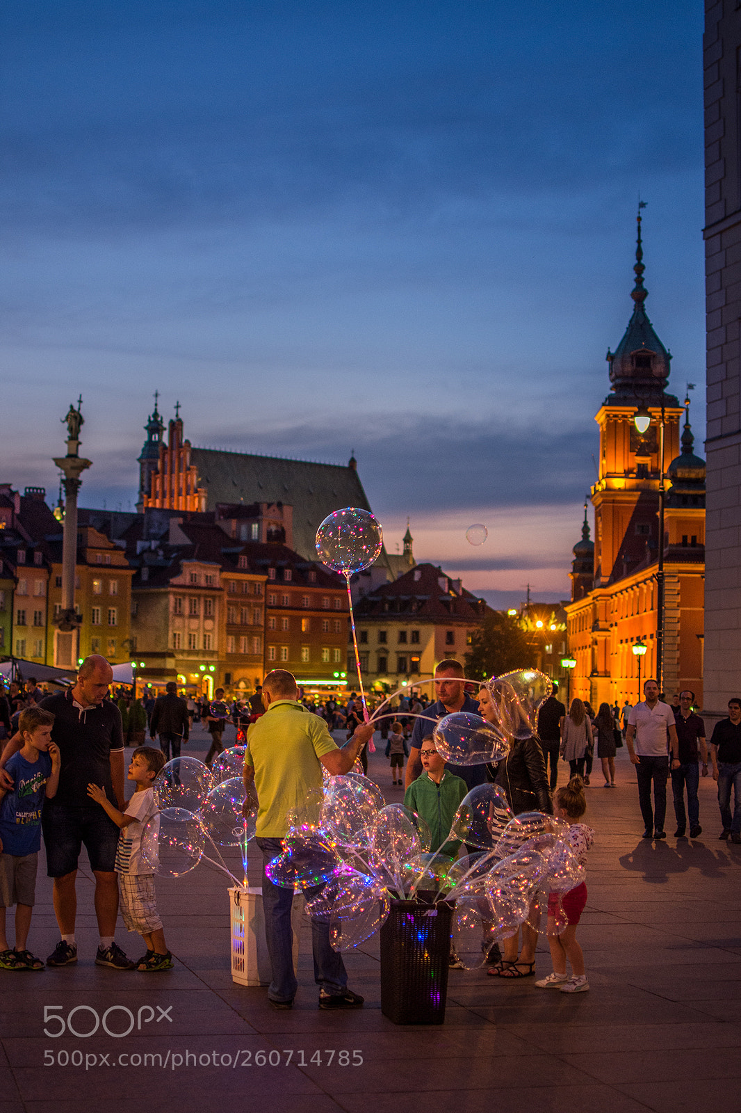 Nikon D7200 sample photo. Warsaw old town photography