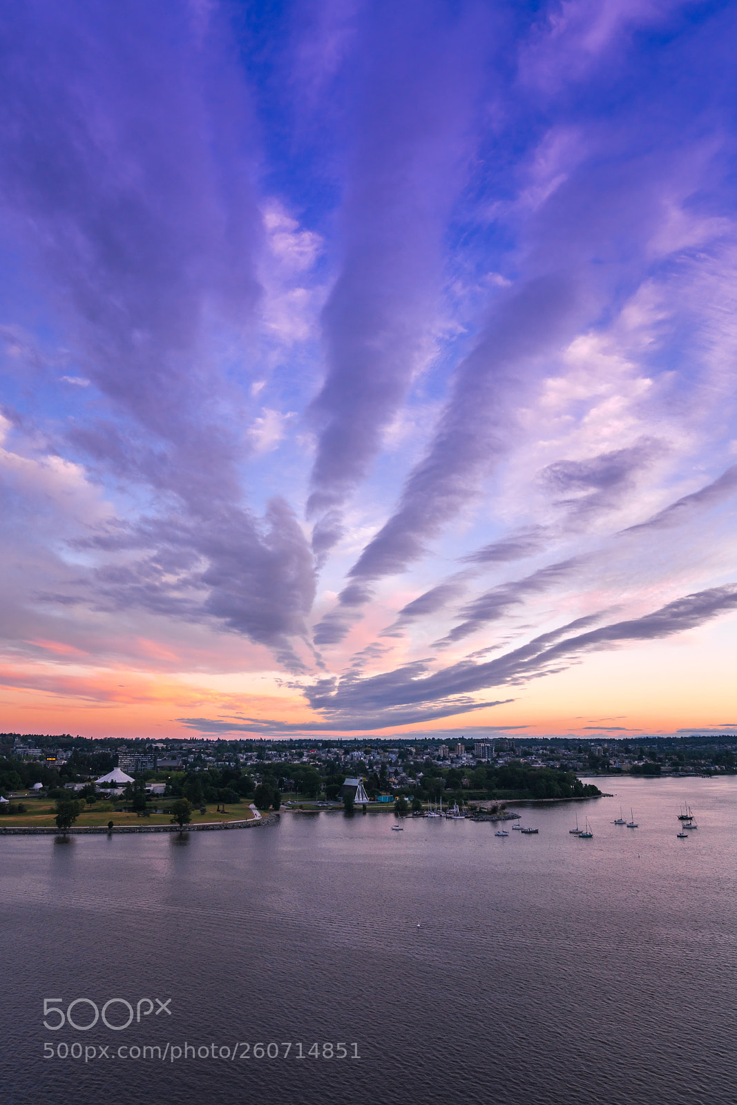 Sony a7R II sample photo. Sunset clouds scape photography