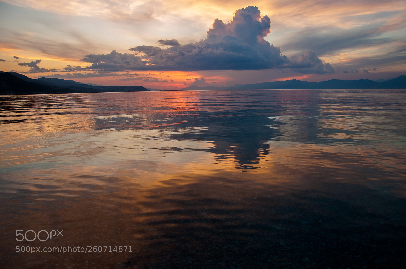 Nikon D90 sample photo. Corinthian bay - greece photography