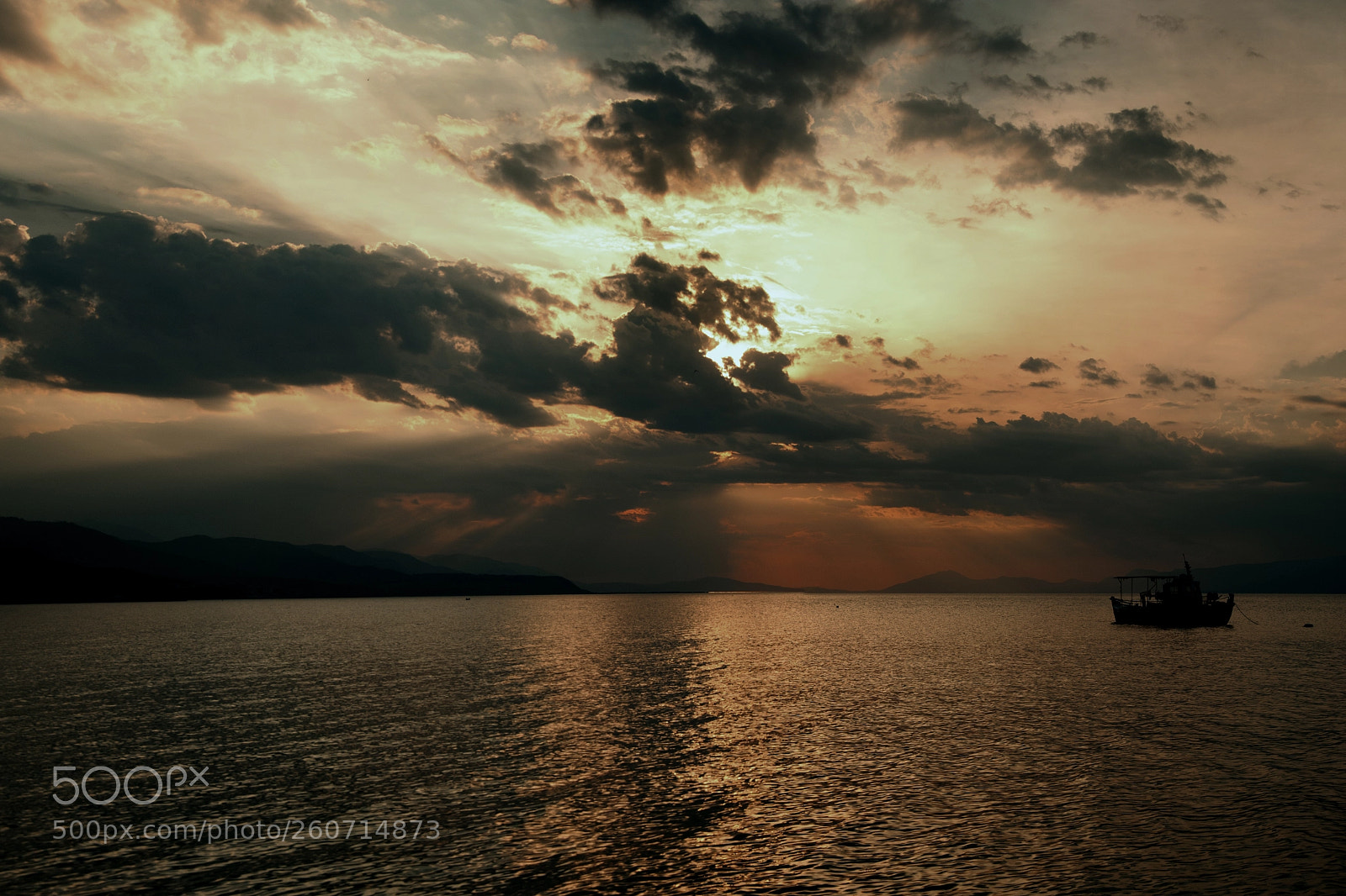 Nikon D90 sample photo. Corinthian bay - greece photography