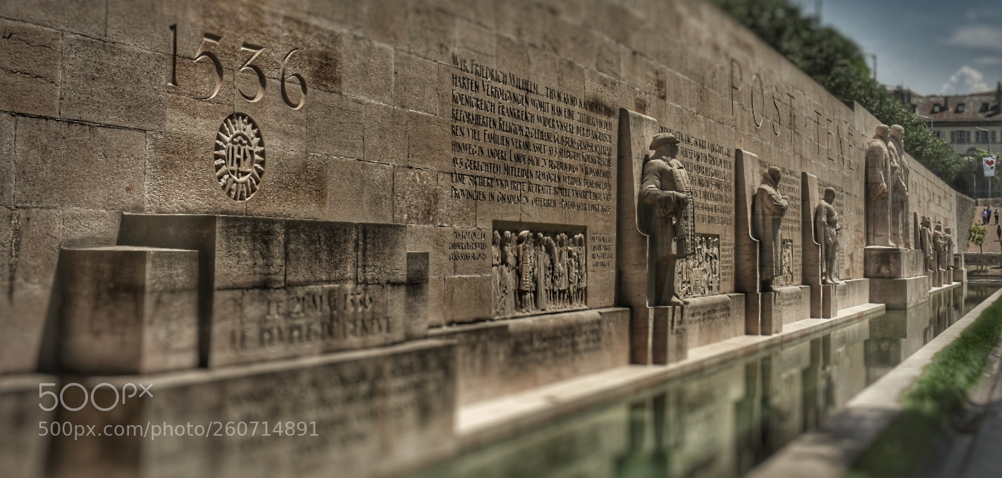 Nikon D7200 sample photo. Reformationwallgeneva photography