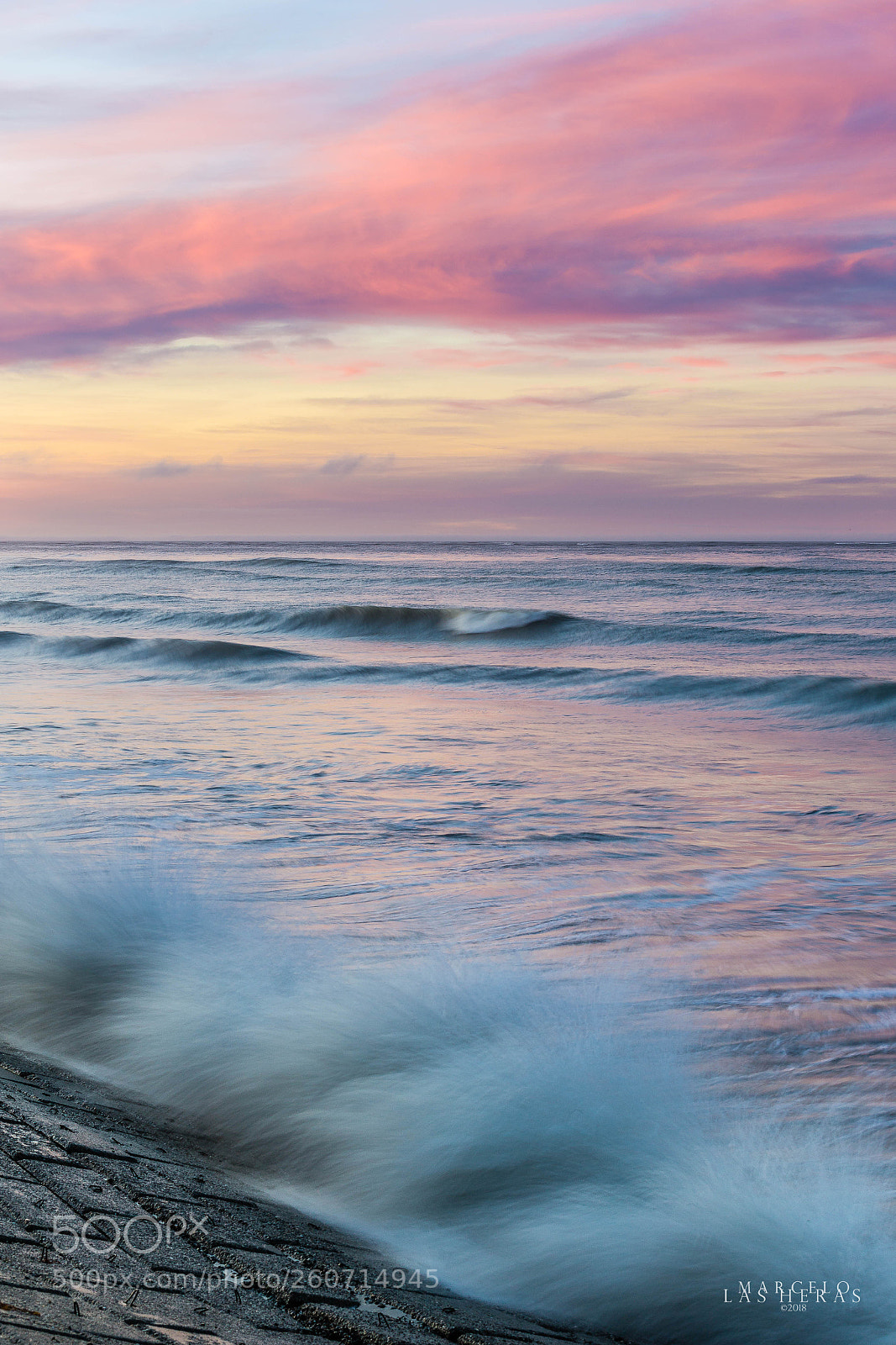 Canon EOS 6D sample photo. Pintando olas ... photography