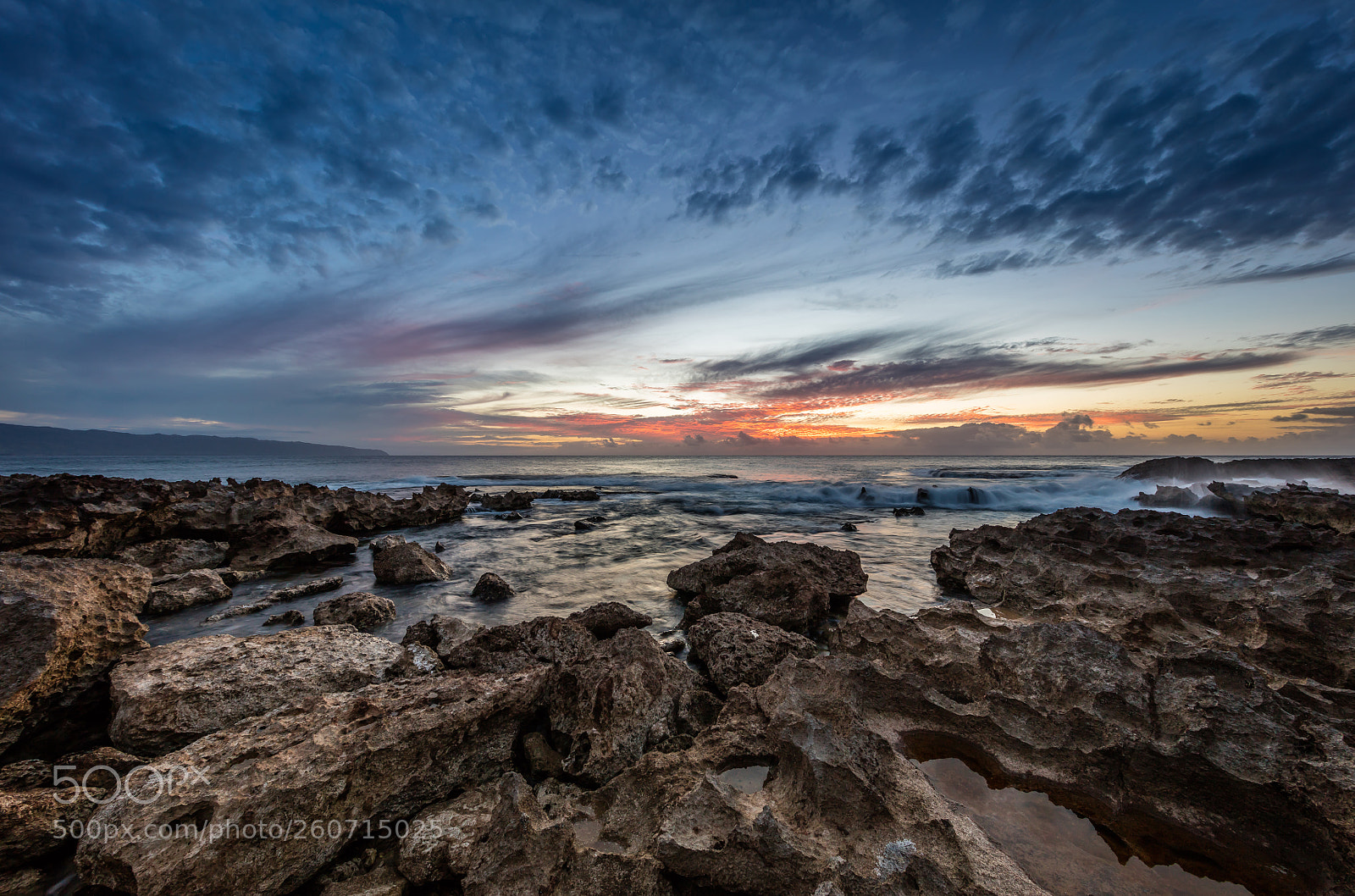 Canon EOS 5DS R sample photo. Sunset beach oahu ii photography