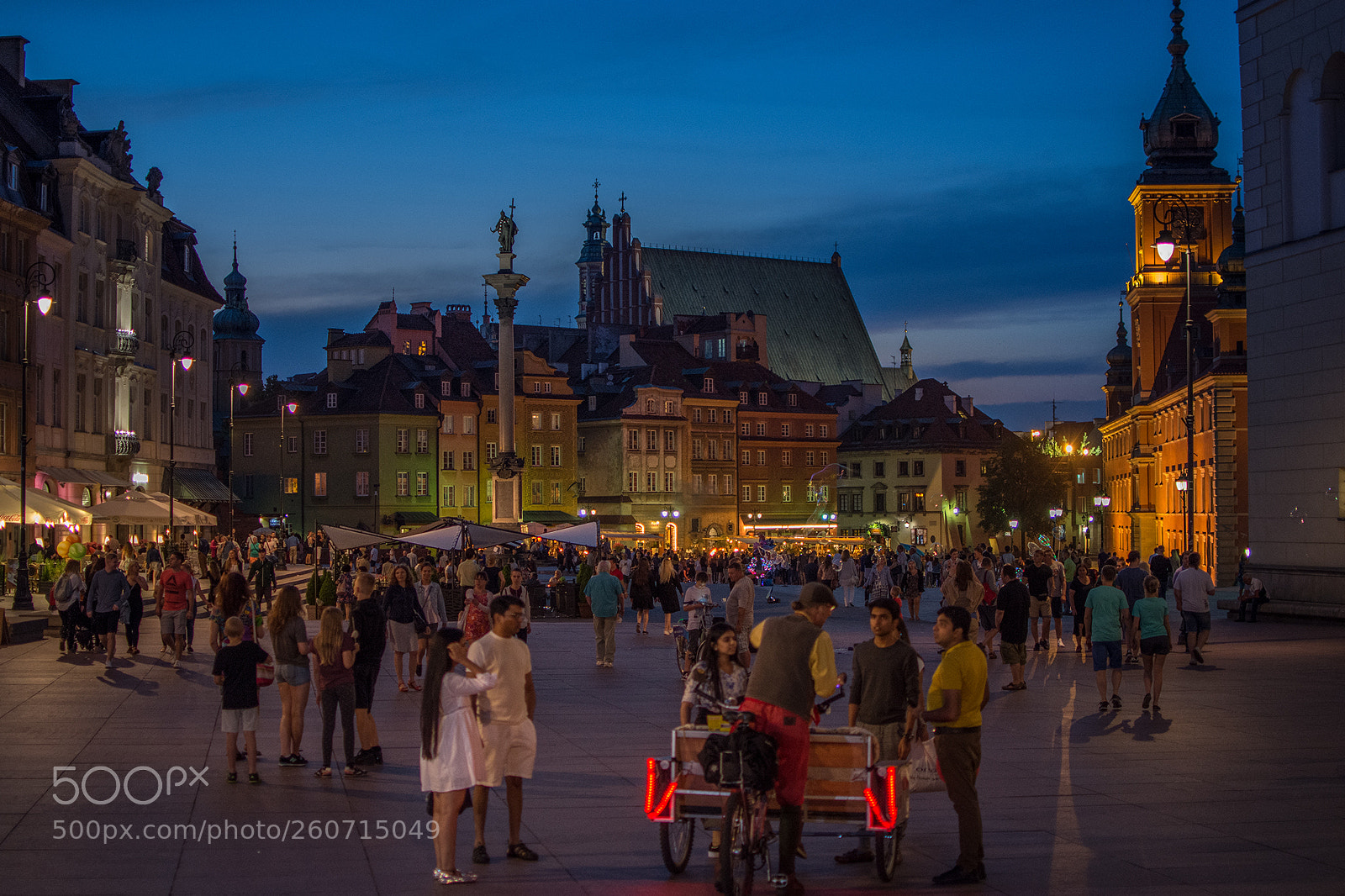 Nikon D7200 sample photo. Warsaw old town photography