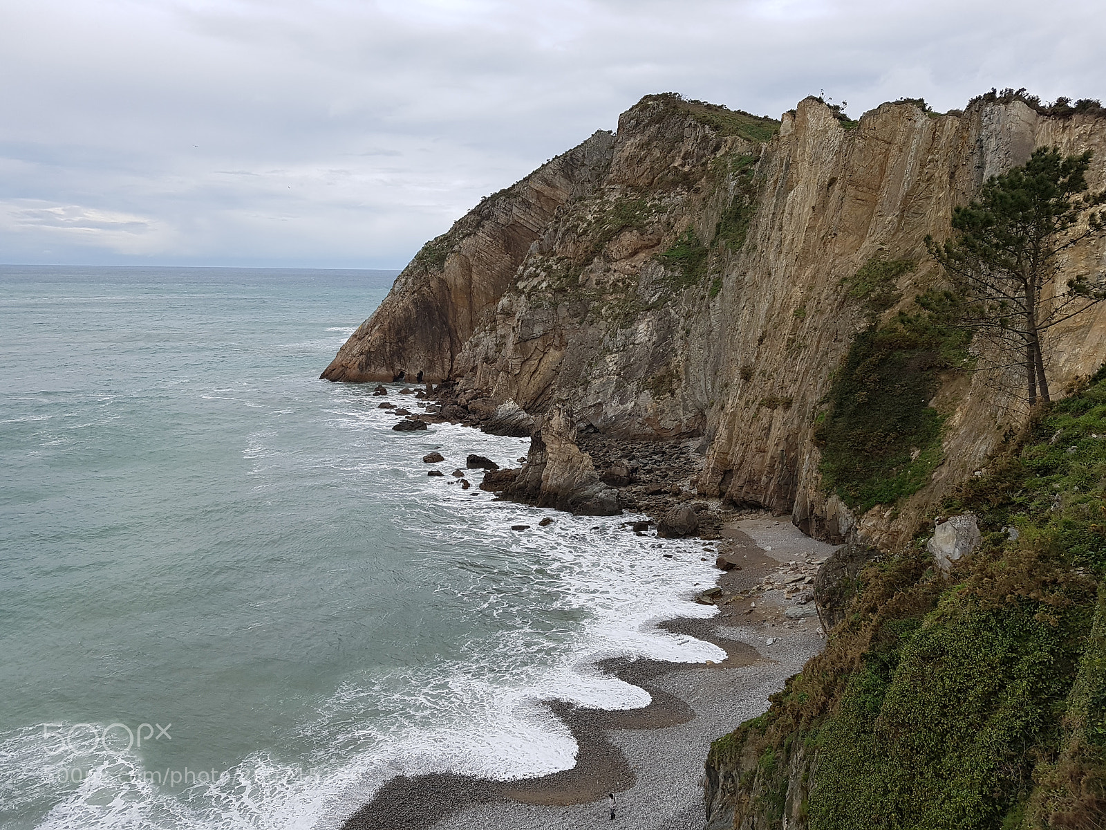 Samsung Galaxy S7 Edge sample photo. Playa del silencio photography