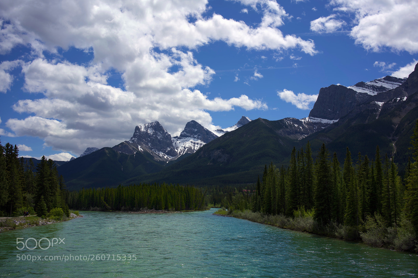 Sony a7R III sample photo. Bow river, canmore photography