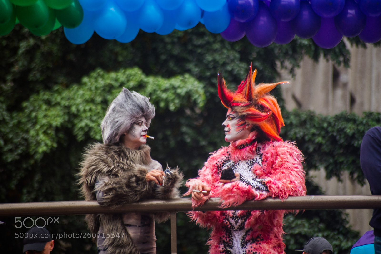 Nikon D750 sample photo. Pride parade 2018 photography