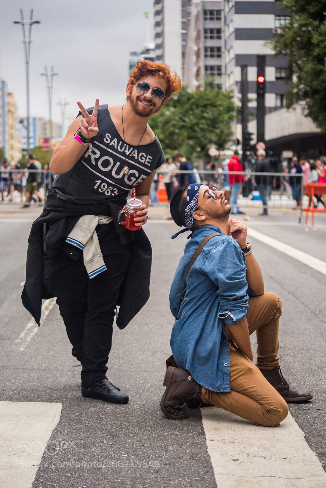 Nikon D750 sample photo. Pride parade 2018 photography