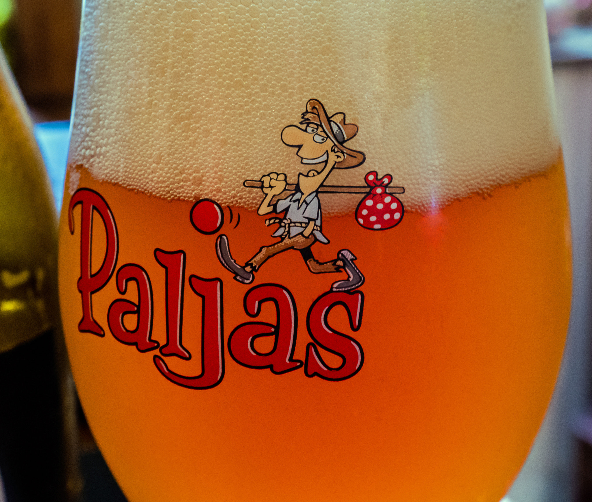 Panasonic DC-TZ200 sample photo. Glass of paljas ipa photography