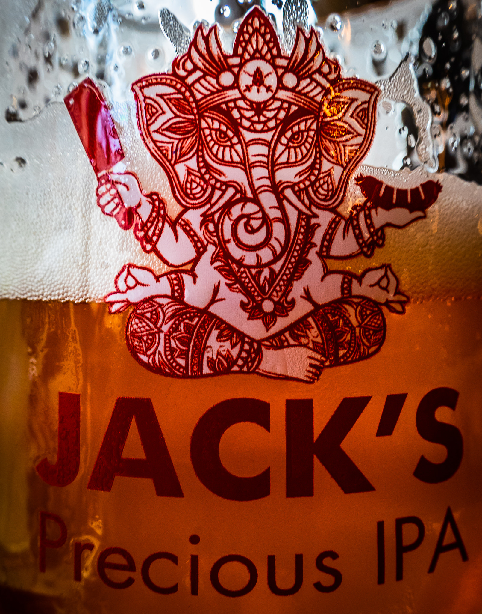 Panasonic DC-TZ200 sample photo. Close up (jack's precious ipa ) photography