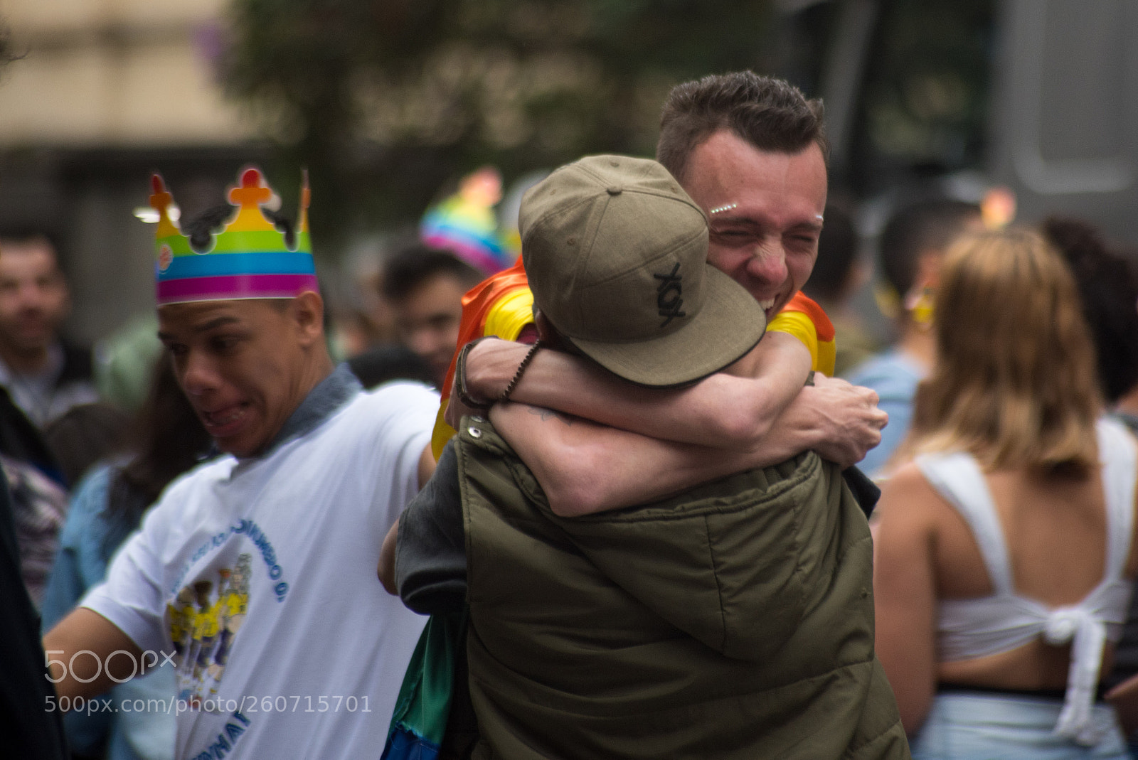 Nikon D750 sample photo. Pride parade 2018 photography