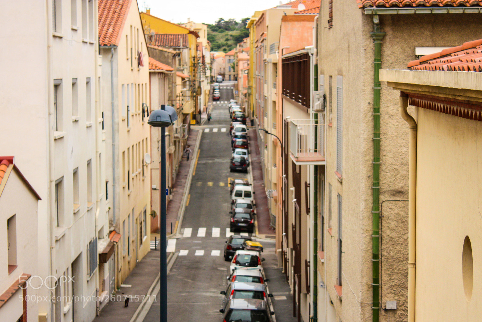 Canon EOS 450D (EOS Rebel XSi / EOS Kiss X2) sample photo. Street port vendres photography