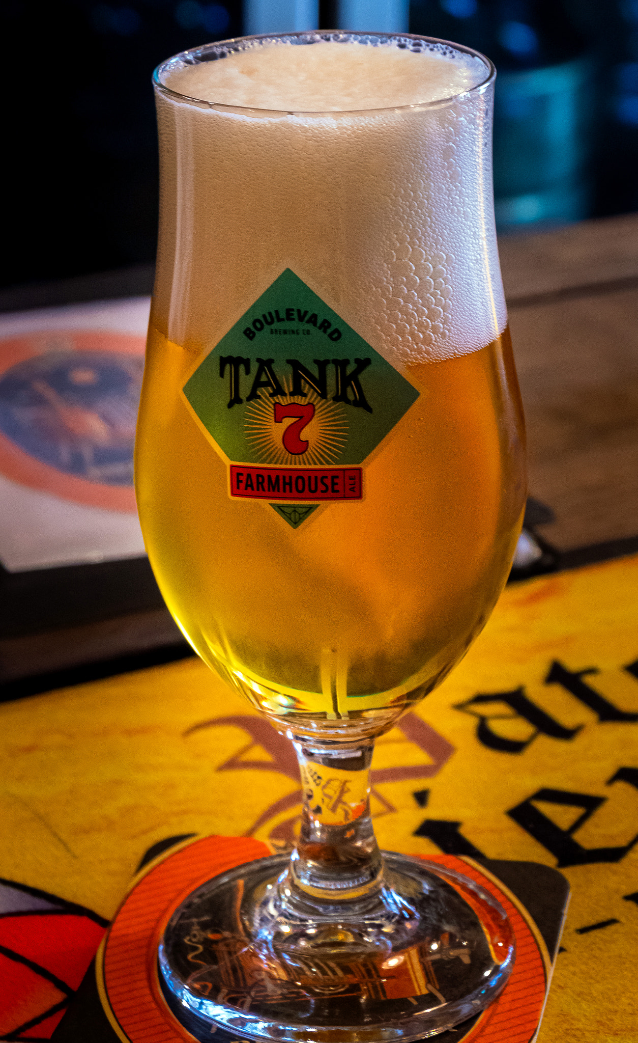 Panasonic DC-TZ200 sample photo. Tank farm house ale from the usa photography