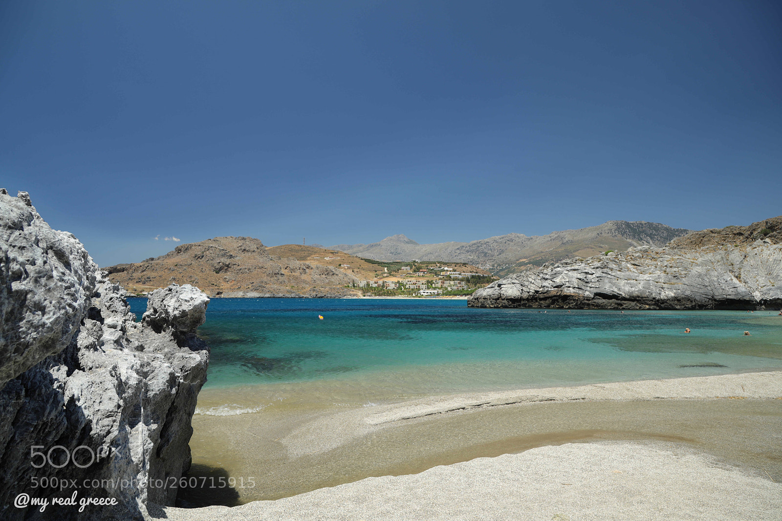 Canon EOS 5D Mark IV sample photo. Ammoudaki bay | crete  photography