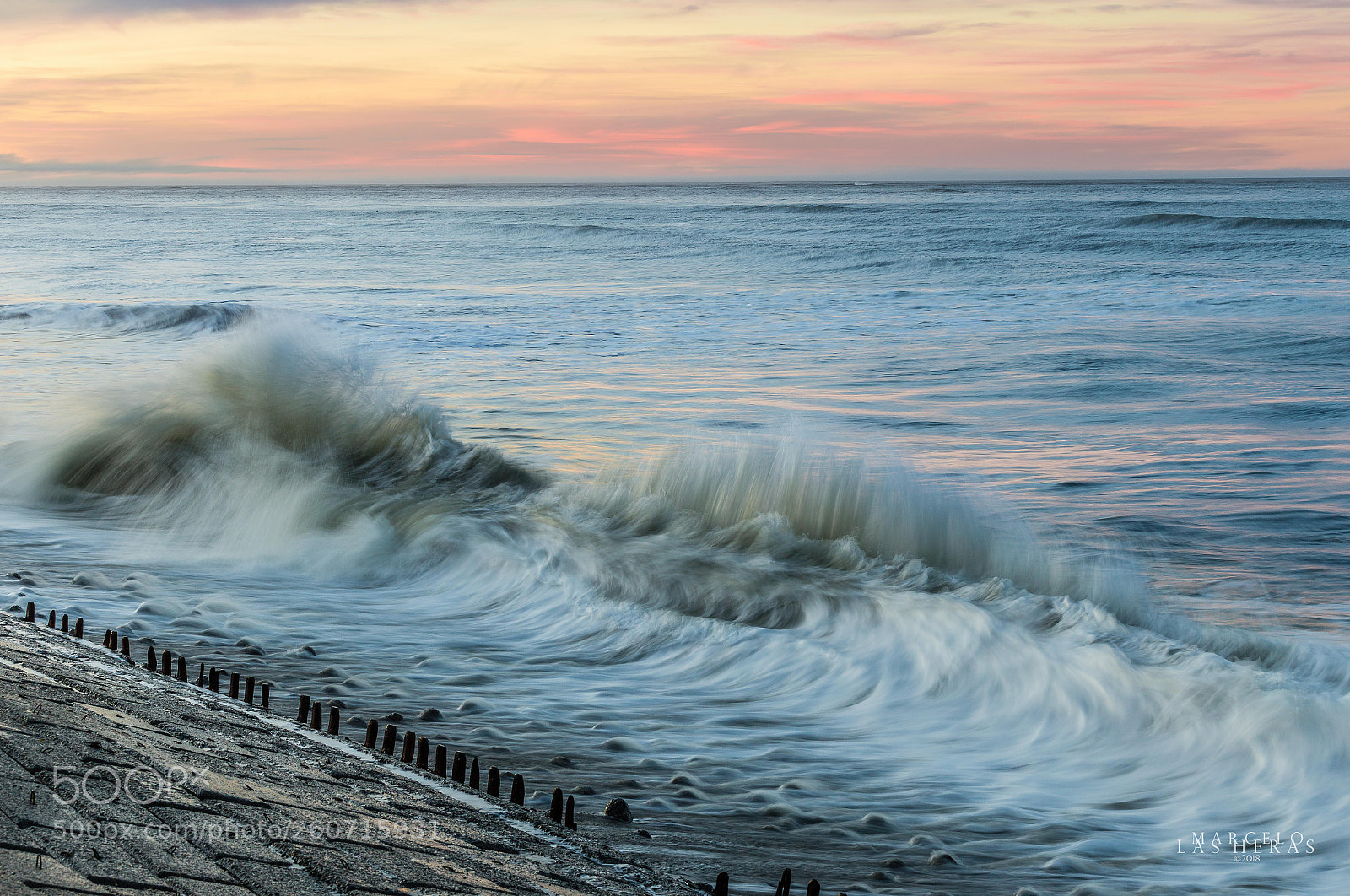 Canon EOS 6D sample photo. Pintando olas 2 ... photography