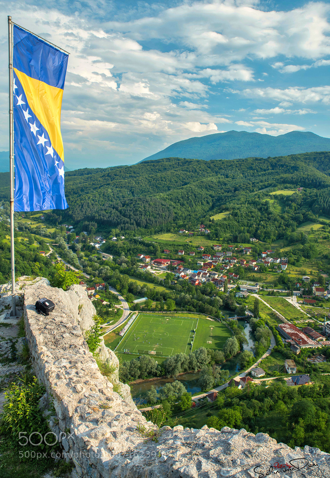 Nikon D750 sample photo. Stadium nk "ključ" photography