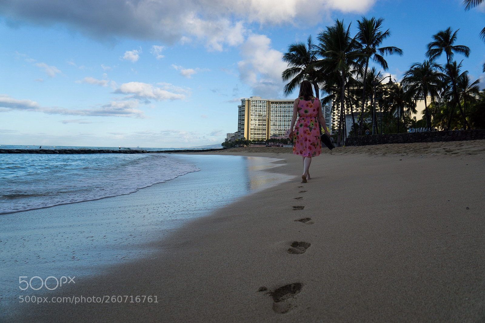 Sony a6000 sample photo. 5am at waikiki photography