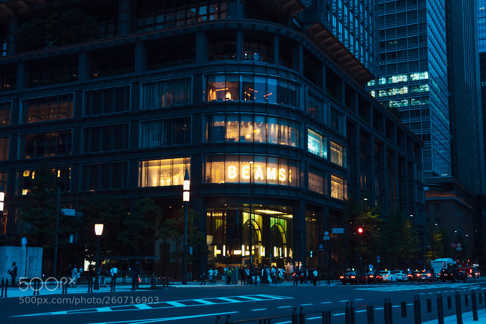 Canon EOS 50D sample photo. Night city photography