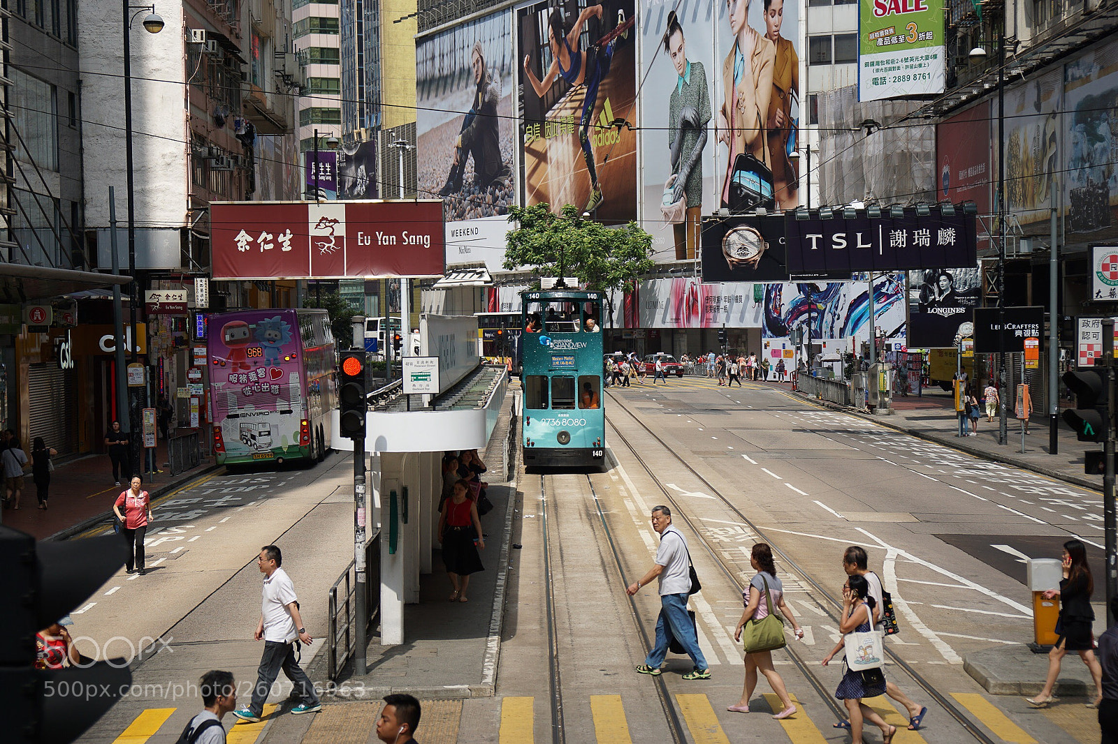 Sony a6000 sample photo. View from the tram photography