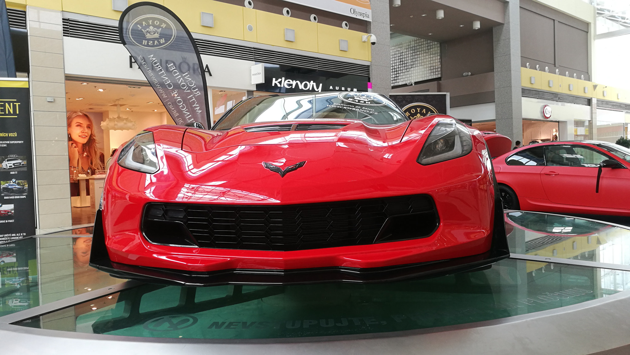 HUAWEI Honor 8 sample photo. Sport cars photography