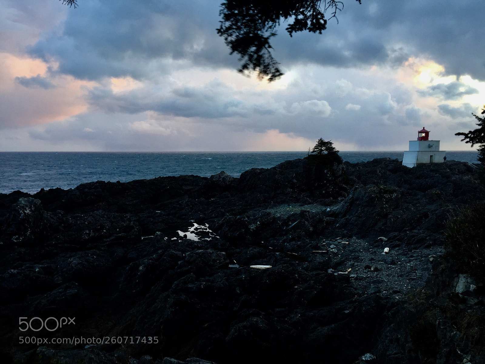 Apple iPhone 6 sample photo. Evening lighthouse  photography