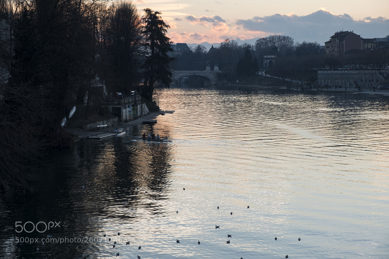 Fujifilm X-T20 sample photo. Murazzi sul po photography